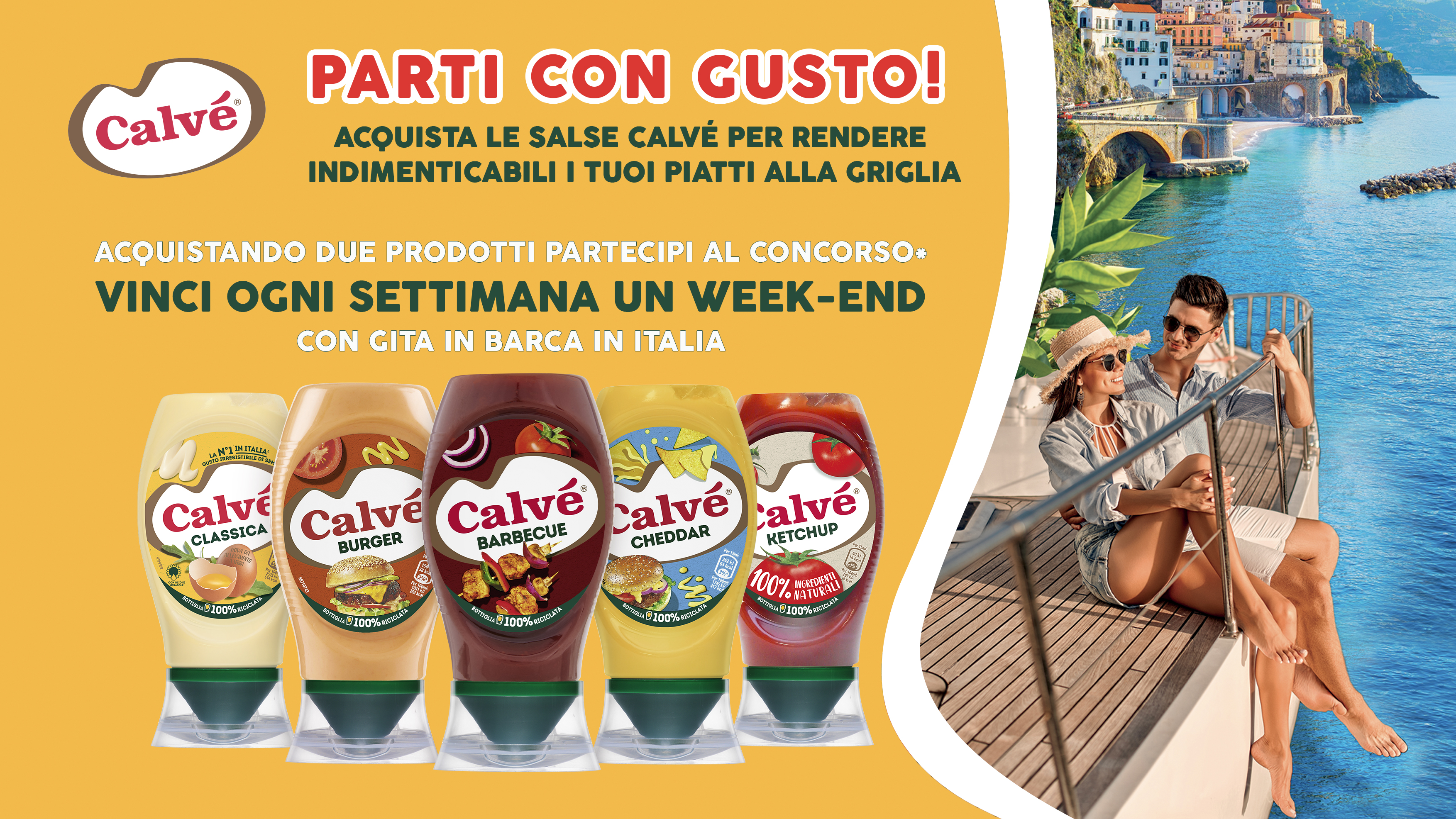Parti con Gusto con Calvè